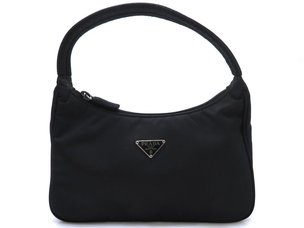 Prada Tessuto Shoulder Bag black